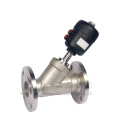 SIT plastic head air control pneumatic stainless steel angle seat valve